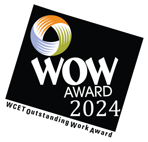 2024 WCET Outstanding Work (WOW) Award